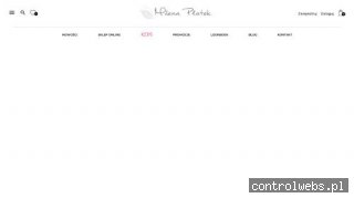 MilenaPlatek.pl - projektantka mody damskiej