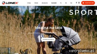 Producent wózków dziecięcych - Lomex