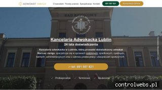 Kancelaria Adwokacka Mariusz Janiga