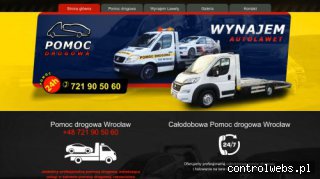 Pomoc Drogowa 24h Wrocław