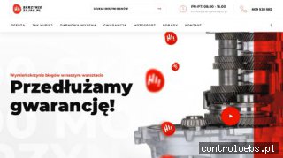 Skrzynia biegów - skrzyniezajac.pl