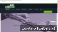 Screenshot strony www.alldatarecovery.pl