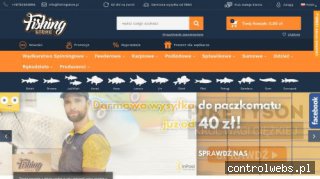 Fishing Store - Internetowy Sklep Wędkarski