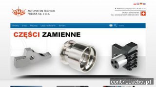 Maszyny CNC - Automaten Technik