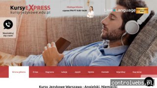 Kursy Językowe Warszawa
