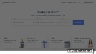 Znajdź firmy budowalne z Building Companion