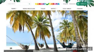 Hamak do pokoju - Hamaki Cabana