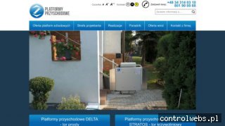 Schodołazy, schodołaz, windy dla niepełnosprawnych