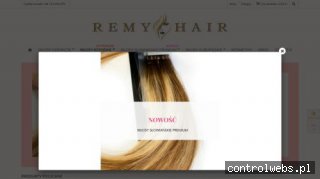 Sklep internetowy z włosami - remy-hair.pl