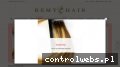 Screenshot strony remy-hair.pl