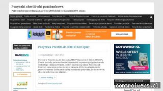 O pożyczkach pozabankowych: szybkie chwilówki i pożyczki rat