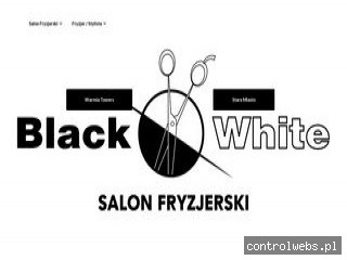 Salon fryzjerski w Olsztynie - Black and White