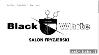 Salon fryzjerski w Olsztynie - Black and White