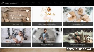 Fabryka Prezentów - kosze świąteczne