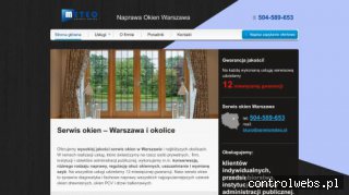 Serwis okien, uszczelnianie okien Warszawa