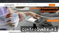 Screenshot strony scancentre.pl