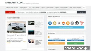 Kurs bitcoin - kantorbitcoin.pl