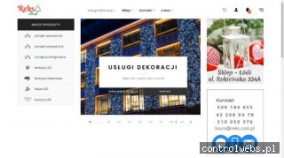 Dekoracje świąteczne LED