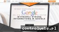 Screenshot strony www.sunrisesystem.pl