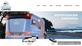 camper wynajem premium camper