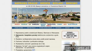 Serwis pralek bemowo