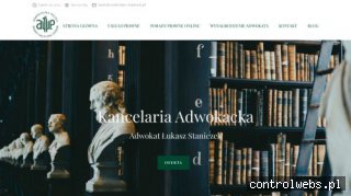 Kancelaria adwokacka - Łukasz Staniczek