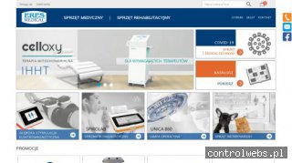 Eres Medical meble medyczne, sprzęt medyczny i rehabilitacyj