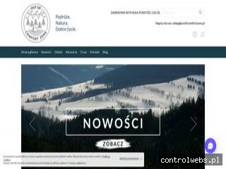 Sklep podróżnika - outofcomfortzone.pl