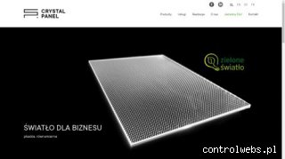 Panele LED - Crystal Panel