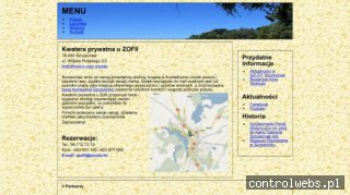 Kwatera prywatna u Zofii