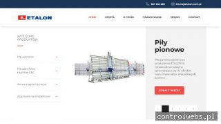 Piła fromatowa - Etalon