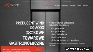 Komodo- Montaż i Serwis Wind