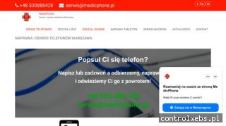 Serwis iPhone w Warszawie - MedicPhone