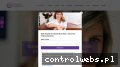 Screenshot strony klinikakwarecka.pl