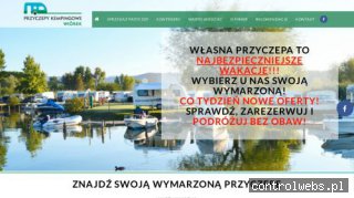 Przyczepykempingowewiorek.pl