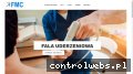 Screenshot strony uderzeniowafala.pl