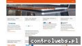 Screenshot strony www.eljottech.pl