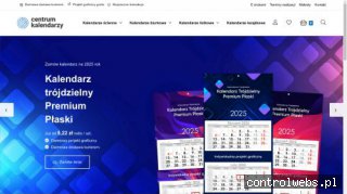 Kalendarz trójdzielny - centrumkalendarzy.pl