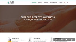 Kosmetyki dla osób starszych | over-clean.pl