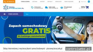 Wycieraczka samochodowa - PioraWycieraczek.pl