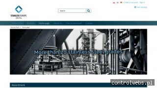 Stainless Europe - sklep z armaturą nierdzewną