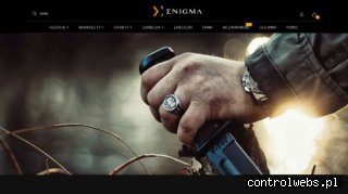 Biżuteria męska - Enigma