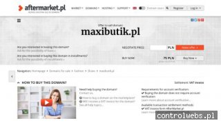 Buty Sportowe - maxibutik.pl