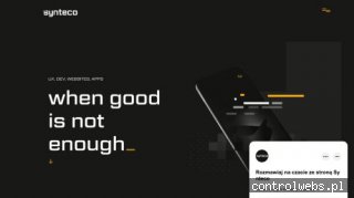 Tworzenie sklepów internetowych - synteco.pl