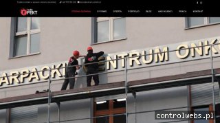 Kasetony reklamowe - REKLAMA EFEKT