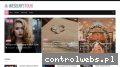 Screenshot strony weselnystolik.pl