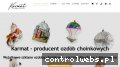 Screenshot strony karmat.com.pl