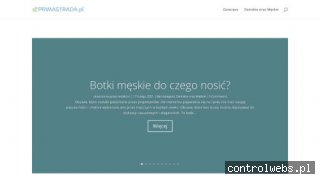 Sklep z butami - Primastrada.pl
