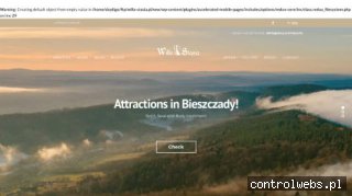 Noclegi w Ustrzykach Dolnych - Willa Stasia