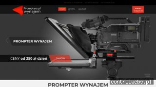 Prompter wynajem